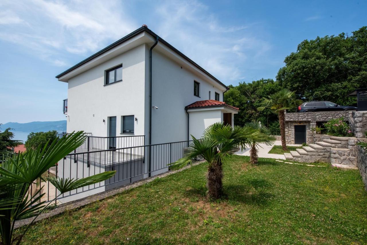 Apartments Alba Chiara Kastav Buitenkant foto