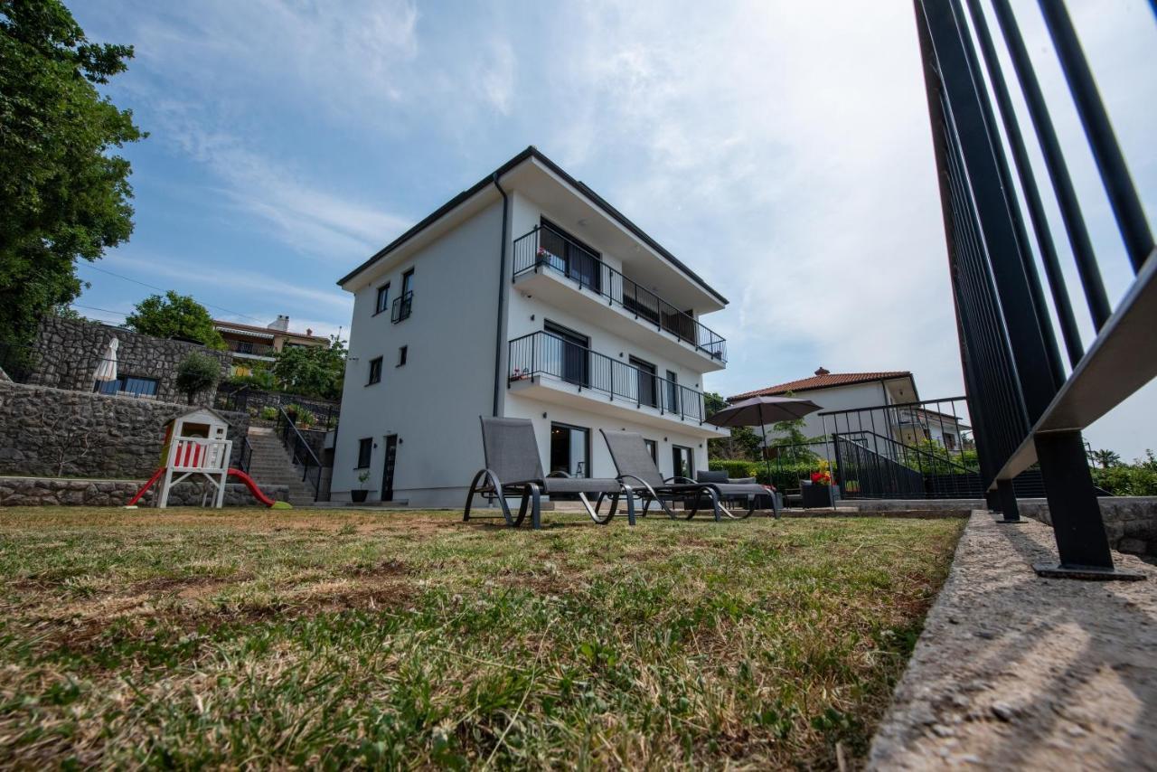 Apartments Alba Chiara Kastav Buitenkant foto