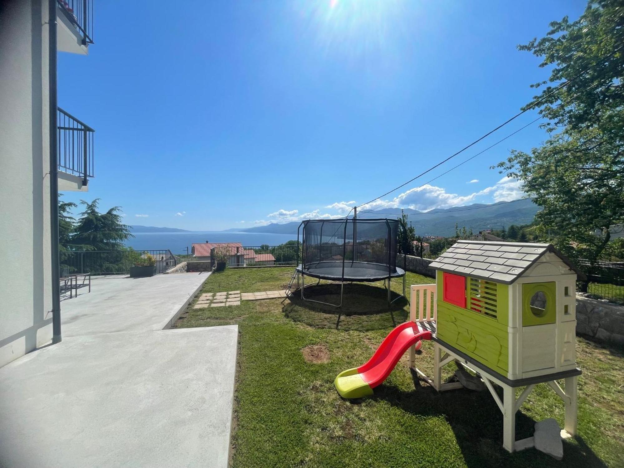 Apartments Alba Chiara Kastav Buitenkant foto